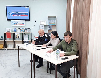 В Выселковском районе прошел круглый стол «Мы против террора!» 